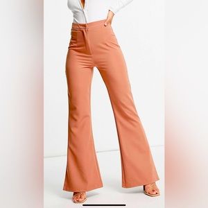 Wide leg flare pants